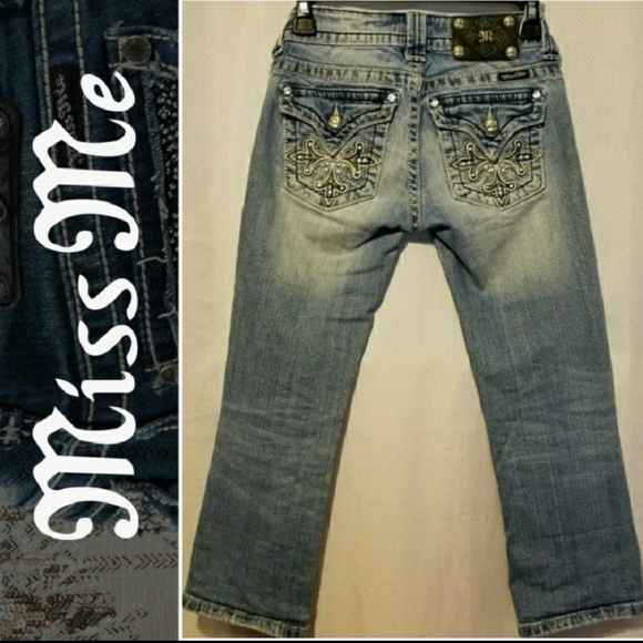 Miss Me Denim - Miss Me Capris.